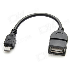 Кабель переходник OTG Micro USB на USB (для смартфона/плантешника), фото 2