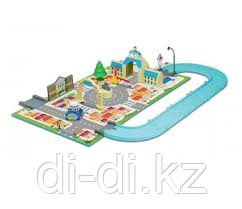 Набор «Город» мэрия ( металлическая машинка Масти в комплекте)