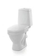 Напольный унитаз-компакт Sanita Лада Комфорт (косой) LDASACC01030711