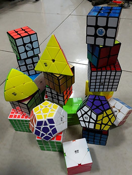 Кубики Рубика и головоломки