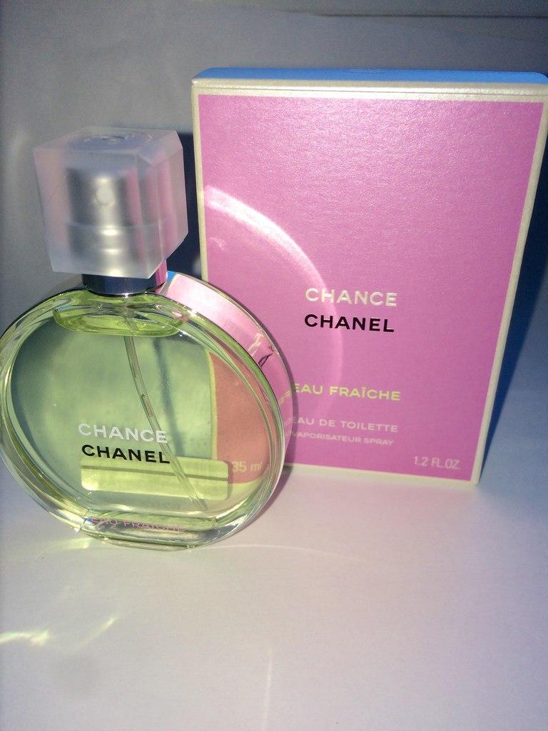 Chanel CHANCE EAU FRAICHE edt 50ml ORIGINAL
