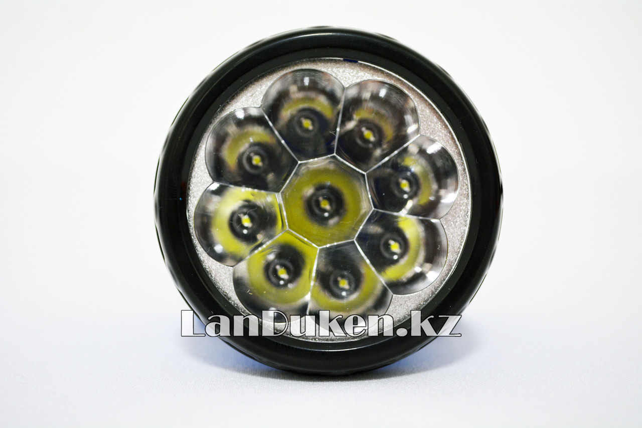 Светодиодный налобный фонарь DP.led light LED-748 9 светодиодов 2 режима - фото 6 - id-p55937342