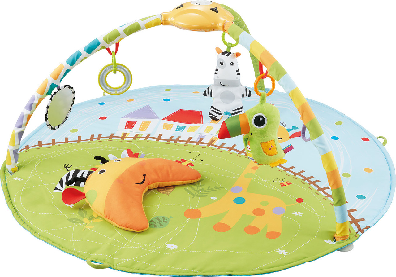 Konig Kids Коврик развивающий "Друзья", с проектором