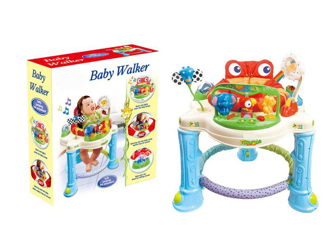 Konig Kids Ходунки /Прыгунки напольные "Тропический лес"