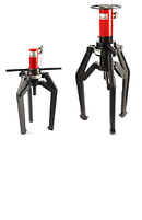 Съемники гидравлические с приводом захвата и центрирования