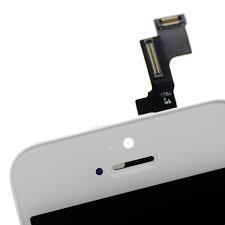 Дисплей Apple iPhone 5S с сенсором, (ОРИГИНАЛ 100%) цвет белый - фото 2 - id-p55937986