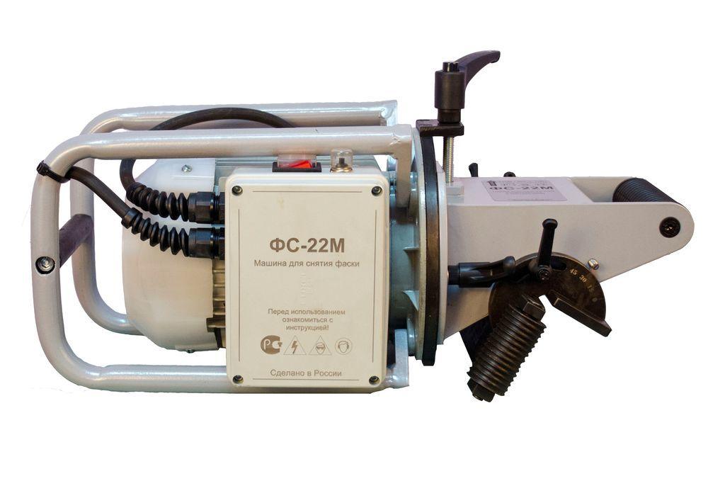 Фаскосниматель (кромкорез) портативный электрический ФС-22М В6 - фото 1 - id-p55938185