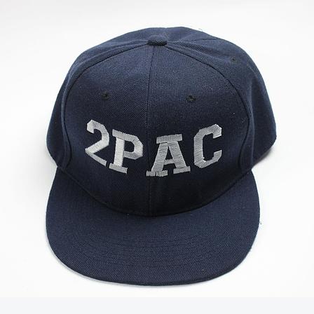 Кепка "2pac" синяя, фото 2