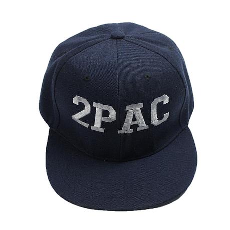 Кепка "2pac" синяя, фото 2