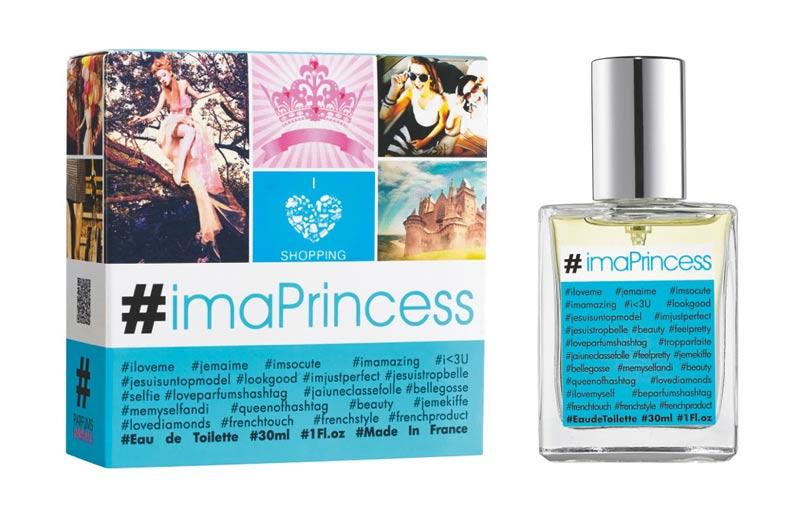 Parfums Hashtag ima Princess 