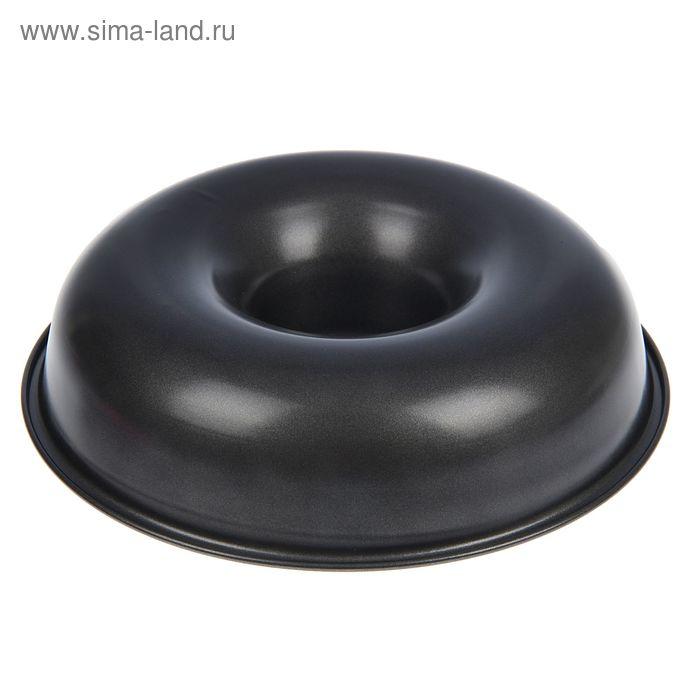 Форма для выпечки 21,5 см "Пончик", антипригарное покрытие