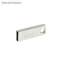 Флешка USB2.0 Mirex INTRO, 8 Гб, чт до 25 Мб/с, зап до 15 Мб/с, серебристая