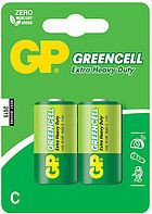 Батарейки R14 C 2 шт GP Greencell GP14G-U2 Батарейки R14 C 2 шт GP Greencell