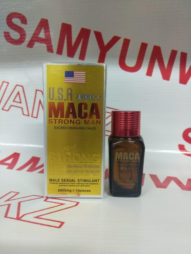 Таблетки "Maca Strong Man" для потенции
