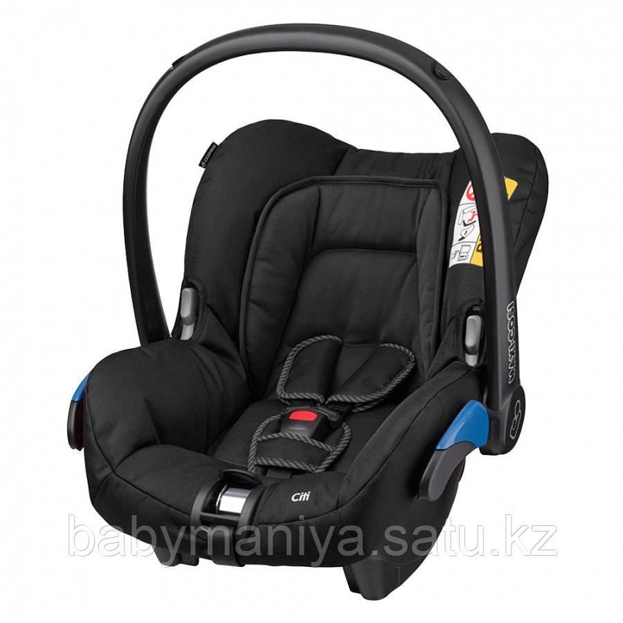 Автокресло группы 0+ (0-13кг) Maxi-Cosi Citi Black Raven