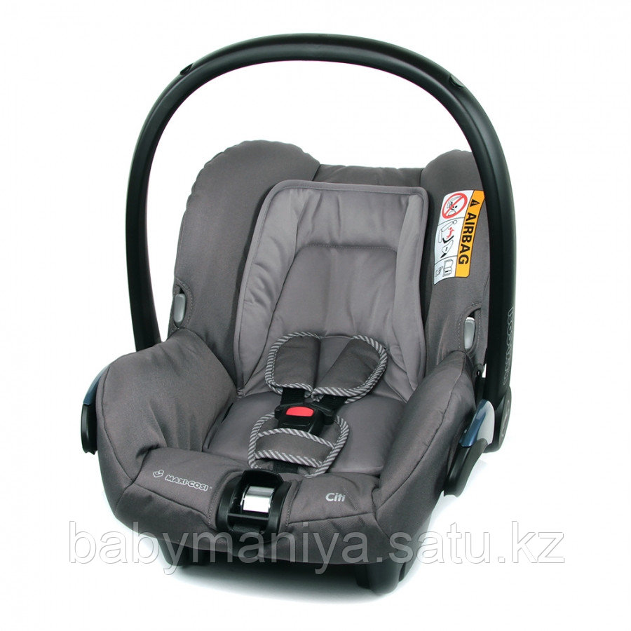 Автокресло группы 0+ (0-13кг) Maxi-Cosi Citi Concrete grey