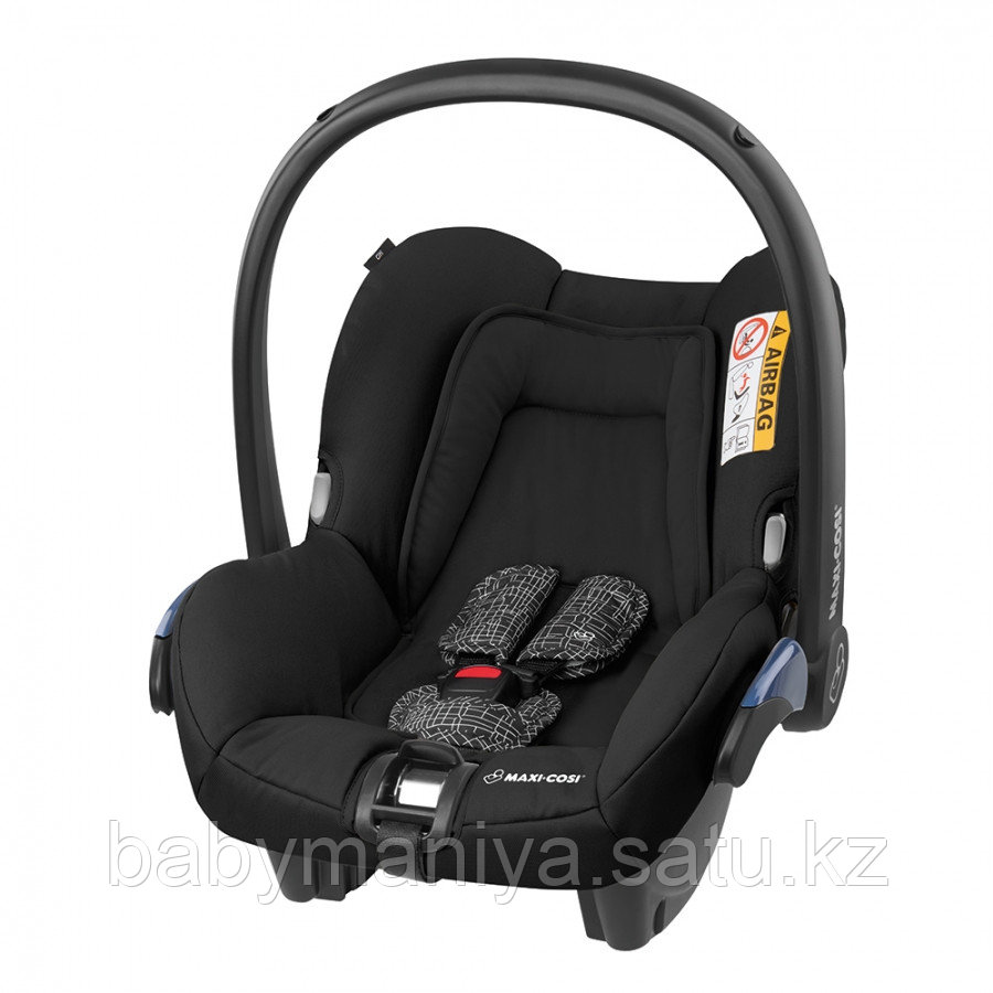Автокресло группы 0+ (0-13кг) Maxi-Cosi Citi Black Grid
