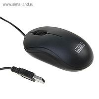 Мышь CBR CM 112 Black, проводная, оптическая, 1200 dpi, USB