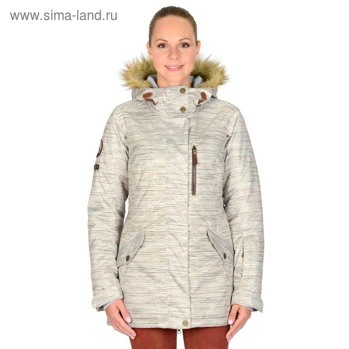 Куртка Stayer женская, цвет: серый, размер: 50-176 FW17