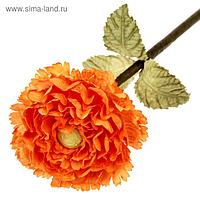 Декоративный цветок "Оранжевый георгин"