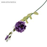 Декоративный цветок "Фиолетовая эустома"