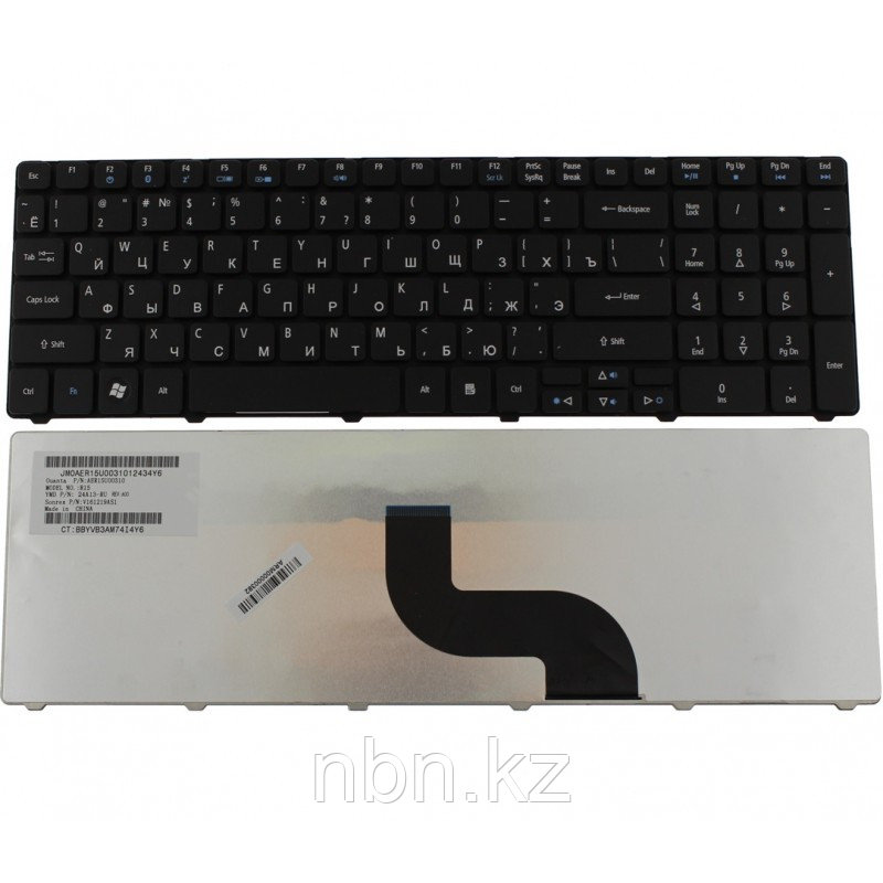 Клавиатура Acer Aspire 5741 / 5750 / 5810 / 5738 / Packard Bell TM82 / TM81 RU