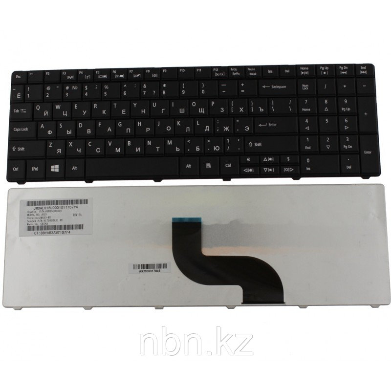 Клавиатура Acer Aspire E1-571 / 5542G / 5740G / 5744 / E1-531 / E1-571 RU