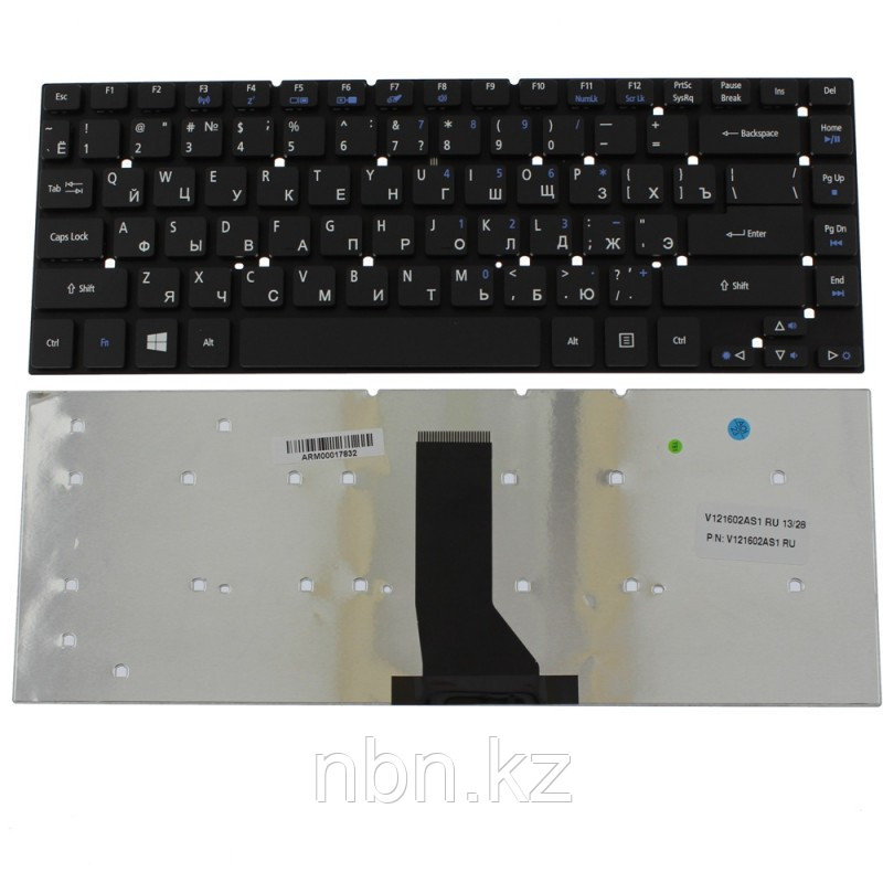 Клавиатура Acer Aspire Timeline 3830T / 3830TG / 4830TG / 3830 / 4755G RU - фото 1 - id-p45465975