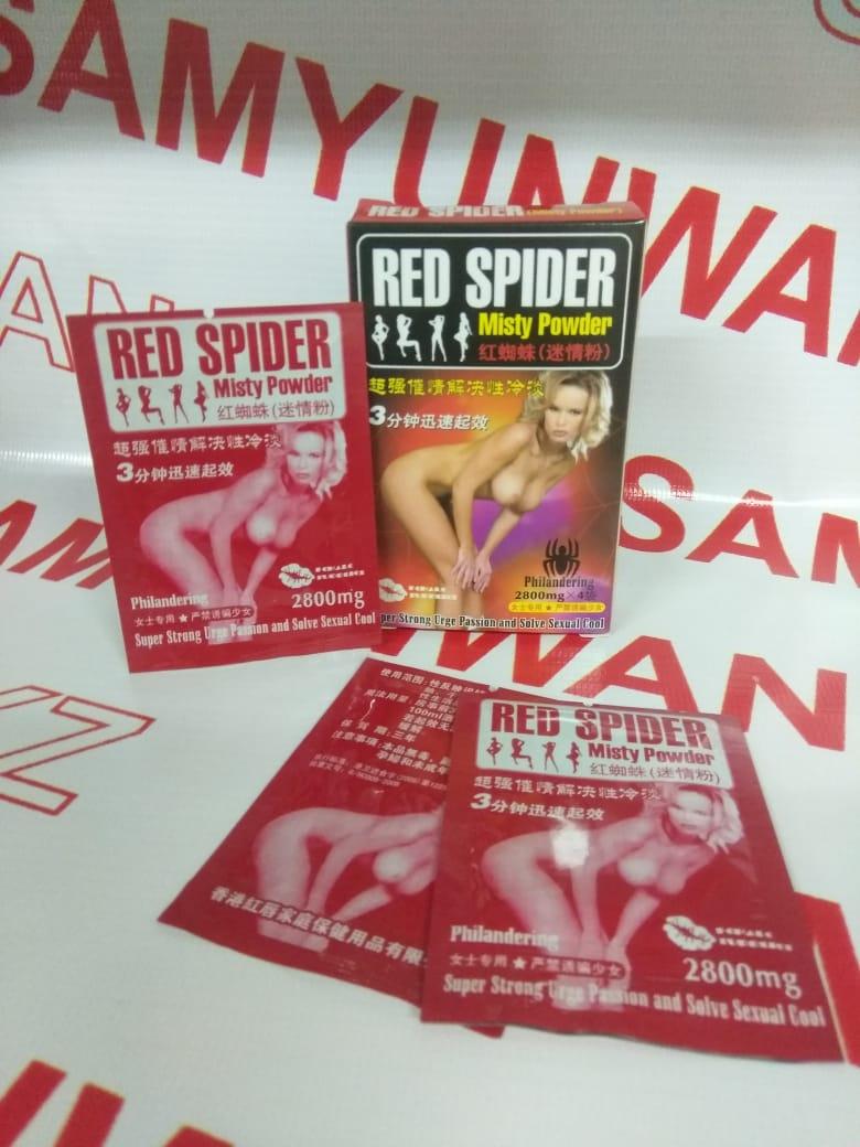RED SPIDER Misty Powder - Женский порошок для возбуждения упаковка - 16 шт