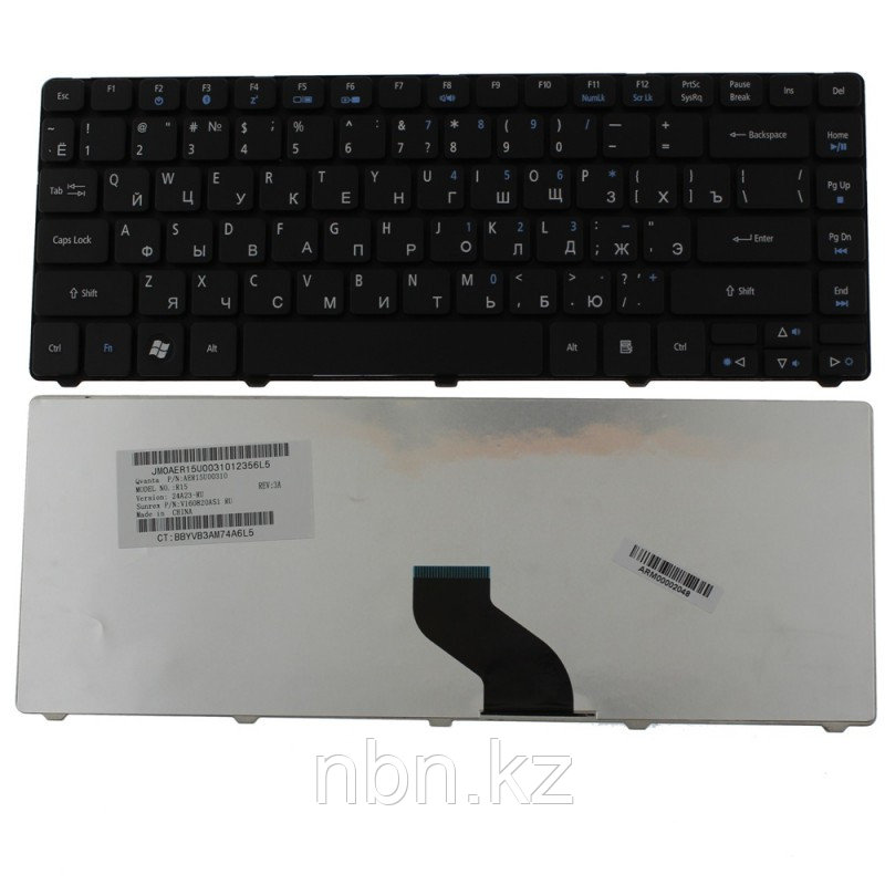 Клавиатура Acer Aspire 3750 / Timeline 3810 / 4810 / 4540 / 4736 / 3820 / 3820G RU