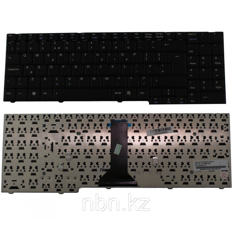 Клавиатура Asus M51 / F7 / M51A / M51Se ENG