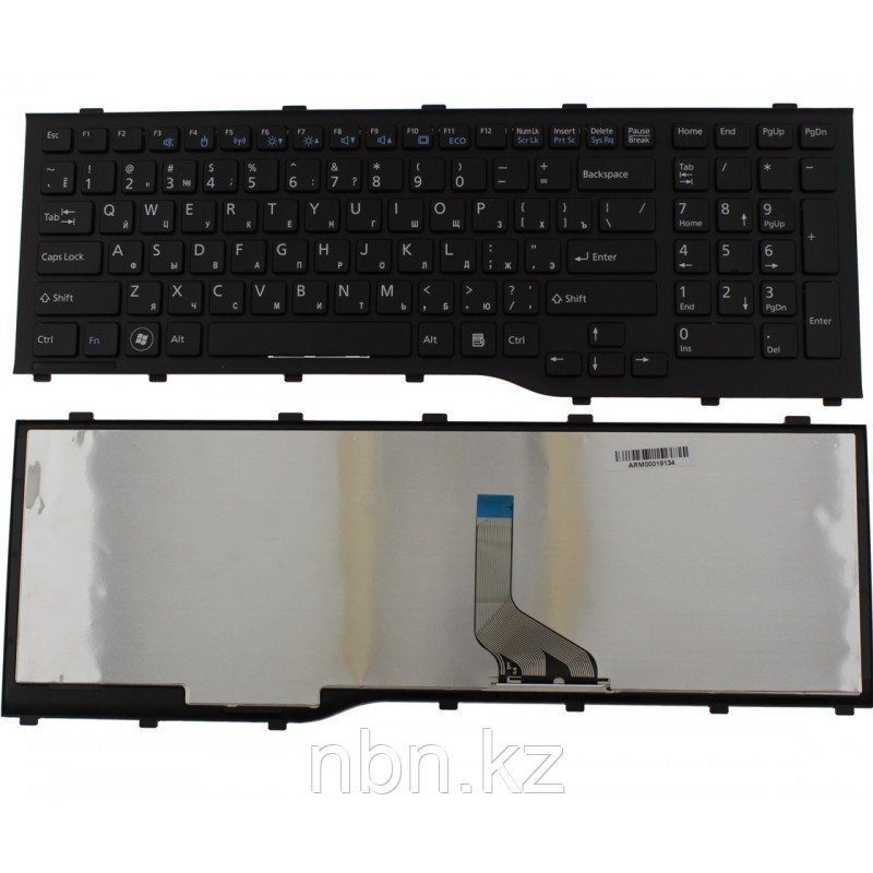 Клавиатура Fujitsu LifeBook A532 / AH532 / NH532 RU С Рамкой - фото 1 - id-p45466843