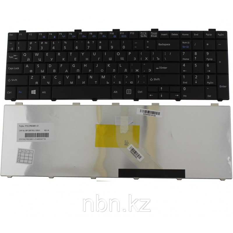Клавиатура Fujitsu LifeBook A530 / A531 / AH530 RU ORIGINAL