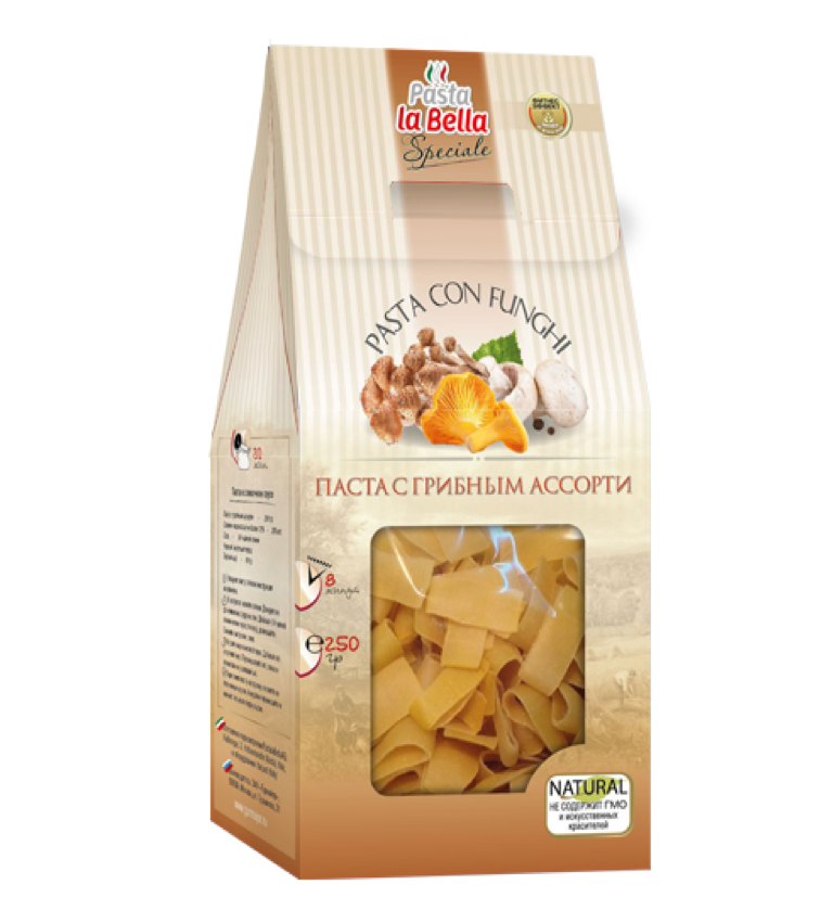 Special Паста с грибным ассорти