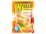 Растворимый напиток Invite Апельсин 9г (24 шт в упаковке)