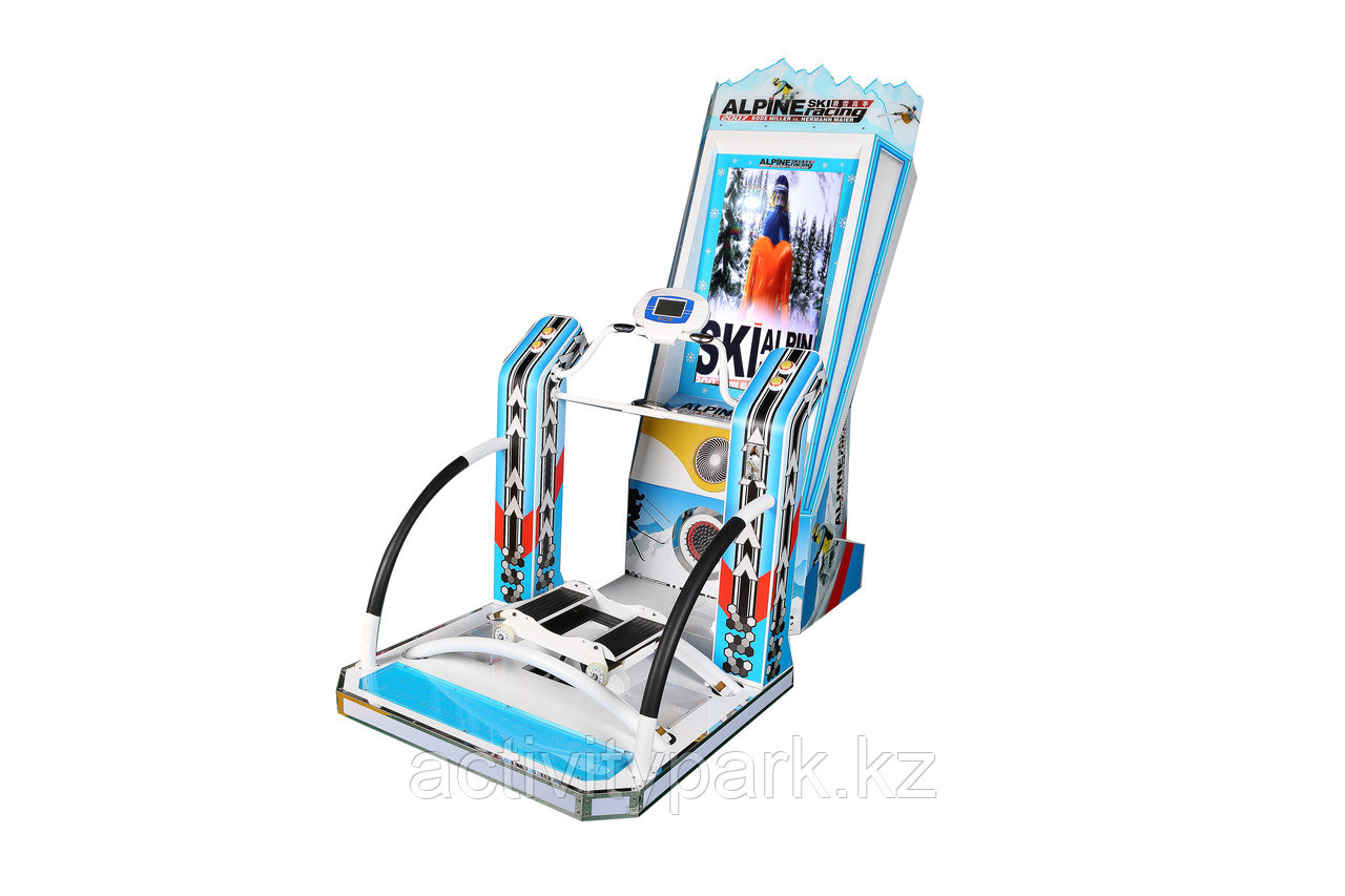 Игровой автомат - 3D Super skiing