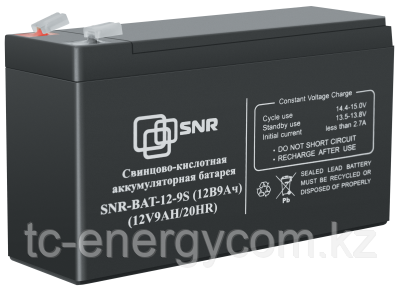Аккумуляторная батарея SNR-BAT-12-9S для ИБП