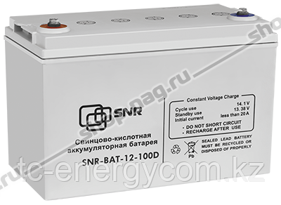 Аккумуляторная батарея SNR-BAT-12-100D для ИБП