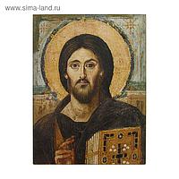 Икона освящённая Христос Пантократор (Синайский) 95х140