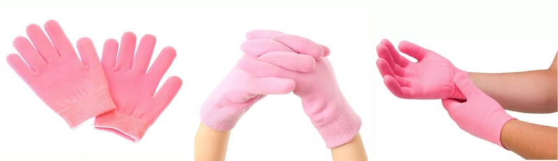 Перчатки гелевые для спа Spa Gel Gloves - фото 3 - id-p55973628