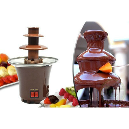Фонтан шоколадный Chocolat Fondue 25 см
