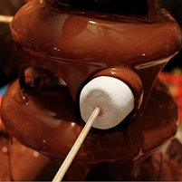 Фонтан шоколадный Chocolat Fondue 25 см, фото 4