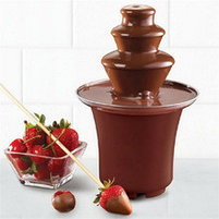 Фонтан шоколадный Chocolat Fondue 25 см, фото 5