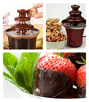 Фонтан шоколадный Chocolat Fondue 25 см, фото 6