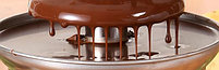 Фонтан шоколадный Chocolat Fondue 40 см. Большой 3 яруса., фото 2