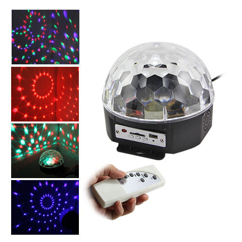 Диско-шар светодиодный Led Magic Ball со светомузыкой - фото 1 - id-p55973810