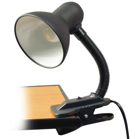 Лампа настольная с прищепкой - фото 1 - id-p55973812