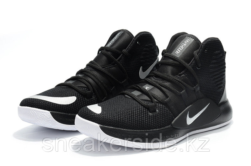 Кроссовки Nikе Hyperdunk X (2018) "Black" (36-46) - фото 2 - id-p55974028