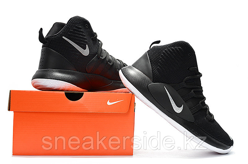 Кроссовки Nikе Hyperdunk X (2018) "Black" (36-46) - фото 6 - id-p55974028