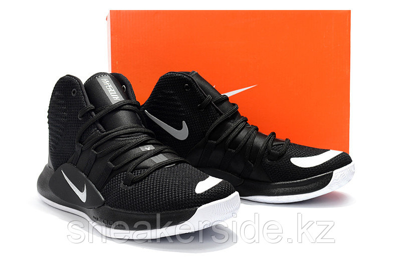 Кроссовки Nikе Hyperdunk X (2018) "Black" (36-46) - фото 5 - id-p55974028